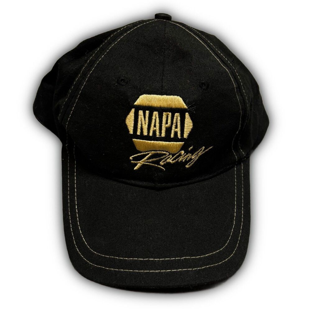 NAPA Racing Black Cotton Baseball Cap